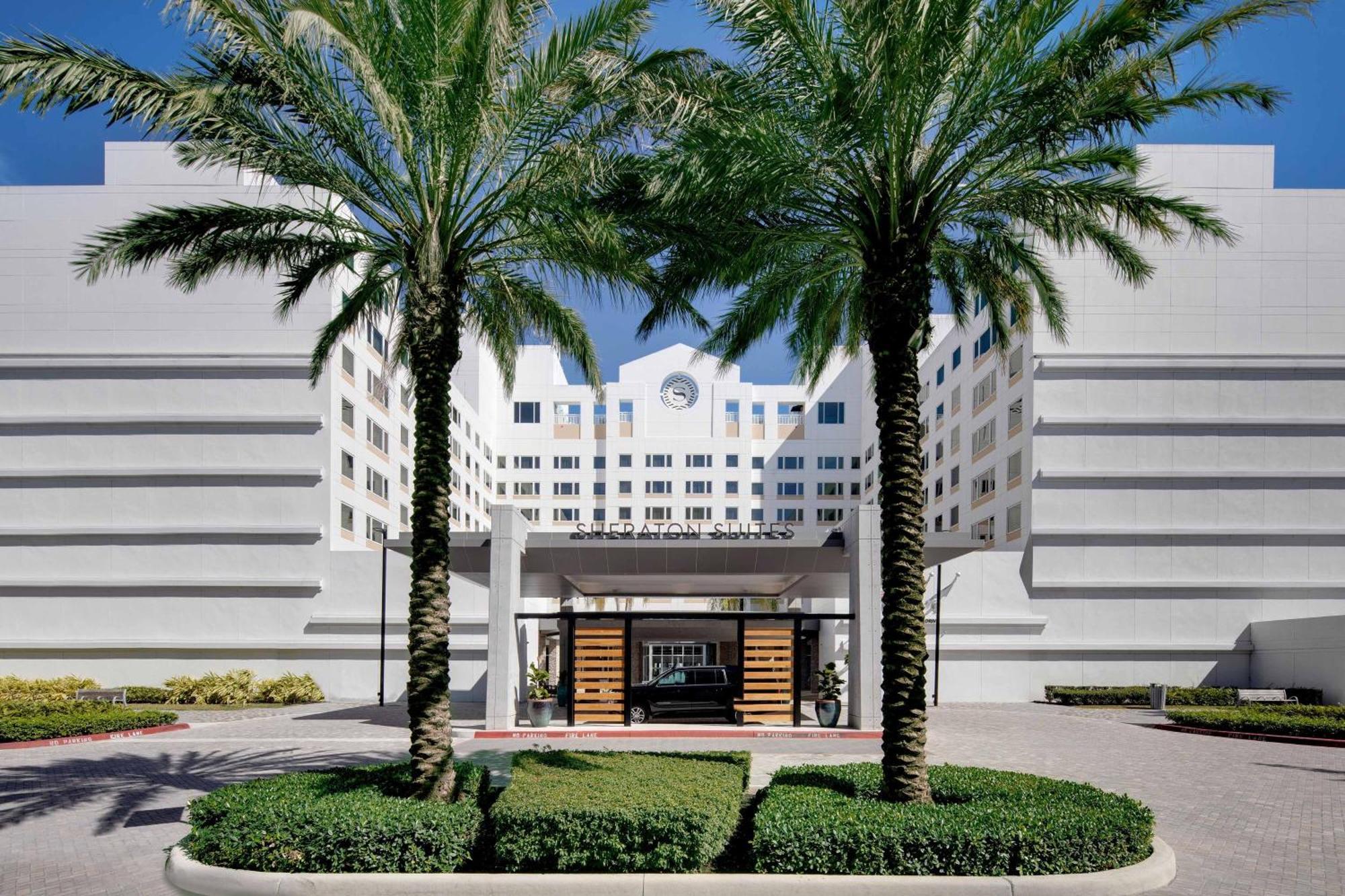 Sheraton Suites Fort Lauderdale Plantation Buitenkant foto